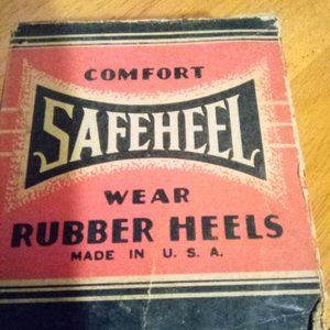 1940s Vintage Safe Heels w/Boxes